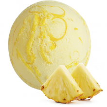 5 X Tropical Paradise Coco Bath Bomb - Pineapple